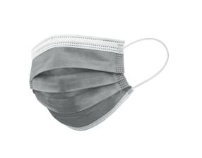 Masques Chirurgicaux Adultes Type IIR Gris Denim